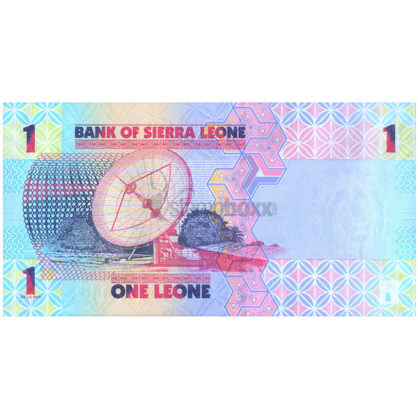 SIERRA LEONE 1 LEONE 2022 P-34 UNC