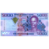 SIERRA LEONE 5000 LEONES 2010 P-32 UNC