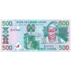 SIERRA LEONE 500 LEONES 1995 P-23a UNC