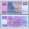 SINGAPORE 2 DOLLARS 1992 P-28 USED