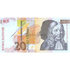 SLOVENIA 20 TOLARJEV 1992 P-12 UNC
