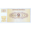 SLOVENIA 2 TOLARS 1990 P-2 UNC