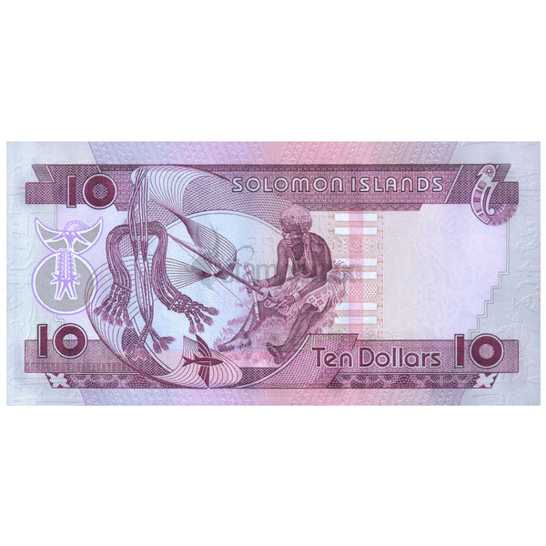 SOLOMON ISLANDS 20 DOLLARS 2011 P-28 (2) UNC