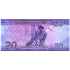SOLOMON ISLANDS 20 DOLLARS 2017 P-34a UNC