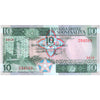 SOMALIA 10 SHILLINGS 1987 P-32c aUNC