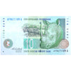 SOUTH AFRICA 10 RAND 1993-99 P-123b UNC