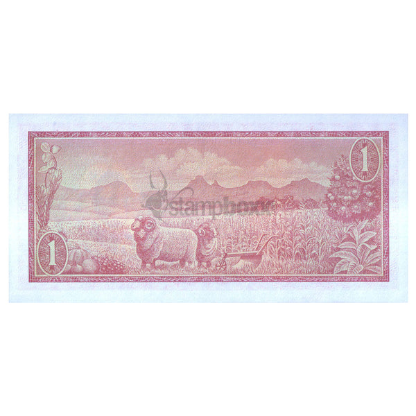 SOUTH AFRICA 1 RAND 1973 P-116 UNC