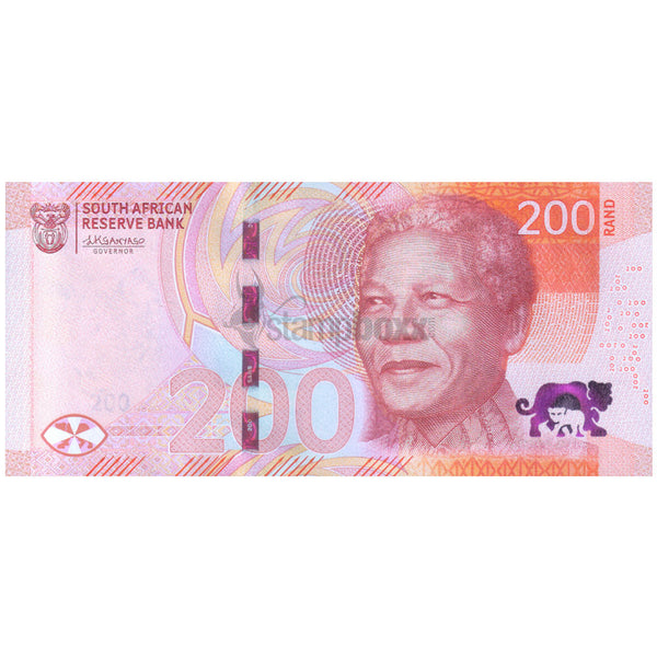 SOUTH AFRICA 200 RAND 2023 P-152 UNC