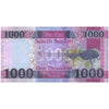SOUTH SUDAN 1000 POUNDS 2023 P-17 UNC