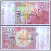 SPAIN 2000 PESATA 1992 (1996) P-164 USED GRADE