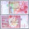 SPAIN 2000 PESATA 1992 P-162 USED GRADE