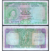 SRI LANKA (CEYLON) 10 RUPEES 1954 P-55b USED