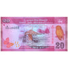 SRI LANKA 20 RUPEES 2019 P-123f UNC