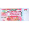 SURINAME 10 GULDEN 1998 P-137 UNC