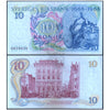 SWEDEN 10 KRONER 1968 P-56 XF - COMMEMORATIVE