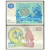 SWEDEN 50 KONOR 1984 P-53 USED GRADE