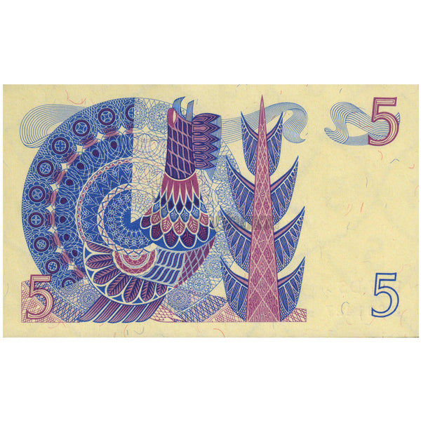 SWEDEN 5 KONER 1965-81 P-51 aUNC
