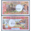 TAHITI 1000 FRANCS 1985 P-27d USED GRADE
