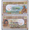 TAHITI 100 FRANCS 1969 P-23 USED GRADE