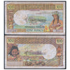 TAHITI 100 FRANCS 1969 P-23 USED GRADE