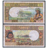 TAHITI 100 FRANCS 1969 P-23 USED GRADE