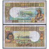TAHITI 100 FRANCS 1969 P-23 USED GRADE