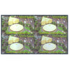 TALKATORA STADIUM 2010 BLOCK OF 4 MNH