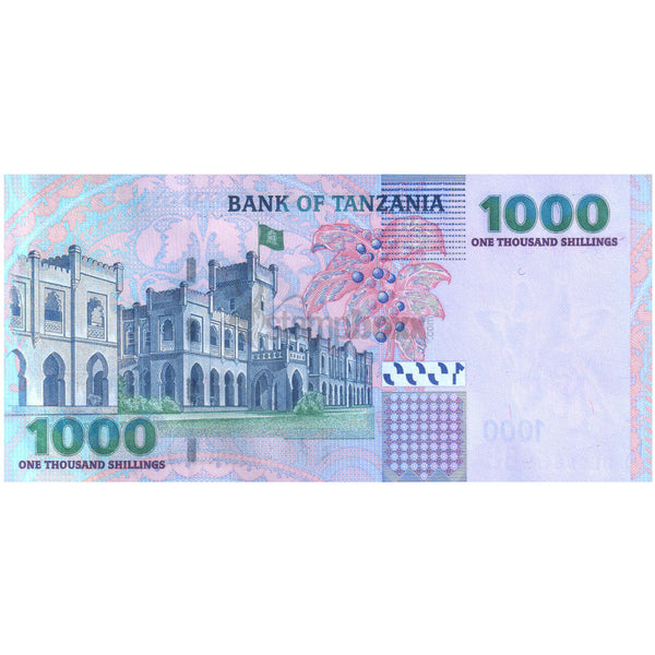 TANZANIA 1000 SHILLINGS 2006 P-36b UNC