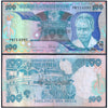 TANZANIA 100 SHILLING 1986 P-14 USED GRADE SERIAL 4395