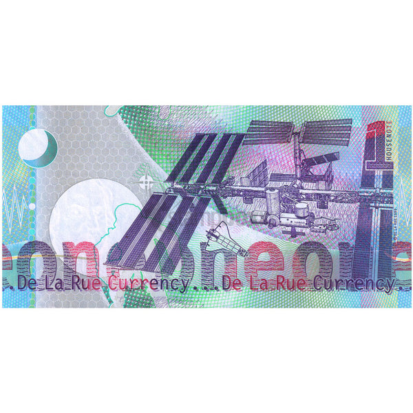 TEST NOTE De la Rue Test note NEWTON Specimen UNC