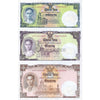 THAILAND 16 BAHT 2007 P-117 UNC WITH FOLDER