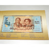 THAILAND 80 BAHT 2012 P-125 UNC WITH FOLDER