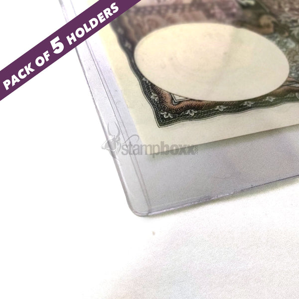 Rigid Banknotes Holder - 19½cm X 12cm