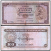 TIMOR 100 ESCUDOS 1959 P-24 USED GRADE