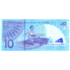 TONGA 10 PA'ANGA 2023 P-52 UNC POLYMER