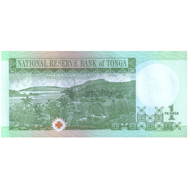 TONGA 1 PA'ANGA 2001 P-31 UNC