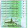TONGA 1 PA'ANGA 2009 P-37(2) UNC x10pc