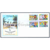 TUVALU 20th ANNIVERSARY OF INDEPENDENCE v4 FDC - UNUSED