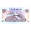 UGANDA 50 SHILLINGS 1982 P-18 UNC