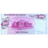 URUGUAY 1000 PESOS 1974 P-52 UNC