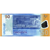 URUGUAY 50 PESOS 2017 P-100 UNC POLYMER