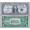 AMERICA 1 DOLLAR SILVER CERTIFICATE 1935 P-416a USED GRADE