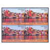 VARANASI CITY 2016 BLOCK OF 4 MNH