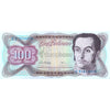 VENEZUELA 100 BOLIVARES 1987-1998 P-66 UNC