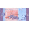 VENEZUELA 10 BOLIVERS 2018 P-103 UNC