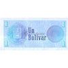 VENEZUELA 1 BOLIVAR 1989 P-68 UNC