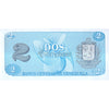 VENEZUELA 2 BOLIVARES 1989 P-69 UNC