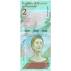 VENEZUELA 2 BOLIVARES 2018 P-101 UNC