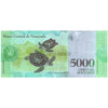 VENEZUELA 5000 BOLIVERS 2016 P-97a UNC