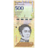 VENEZUELA 500 BOLIVERS 2018 P-108a UNC